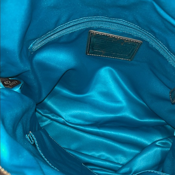 Coach Poppy Spotlight Sequins Shoulder Bag - Picture 12 of 17